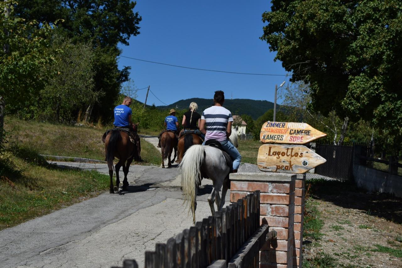 Guest House Lagotto'S Peak Radatovici Exterior foto